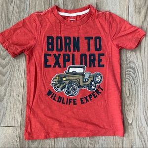 Carter’s truck shirt